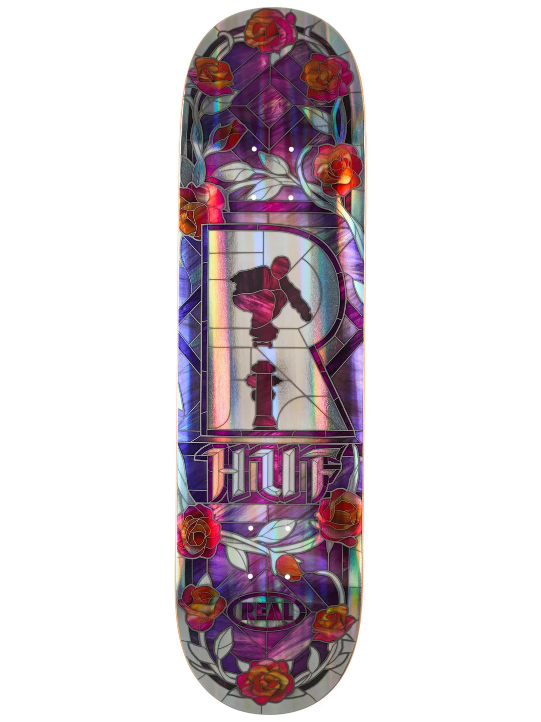 REAL HUF HOLOGRAPHIC CATHEDRAL