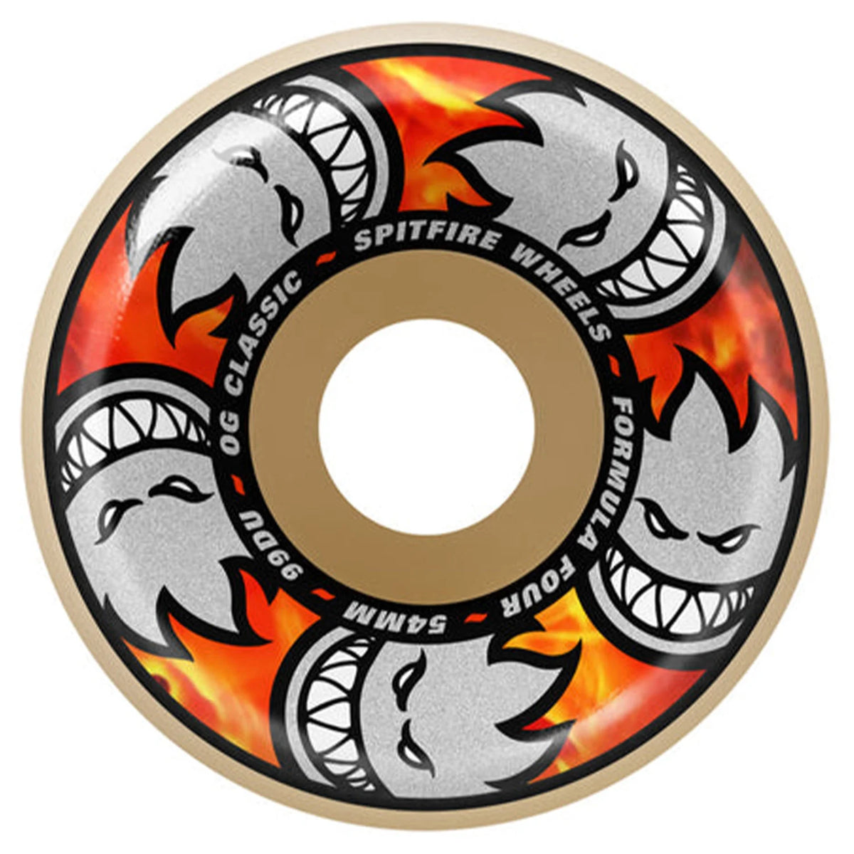 SPITFIRE F4 99 TEAM MULTIBALL OG CLASSIC NATURAL 54