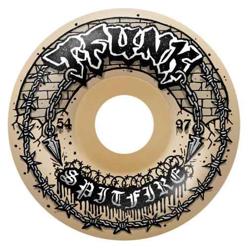 SPITFIRE F4 97 T-FUNK RAW RADIAL FULL NATURAL 54