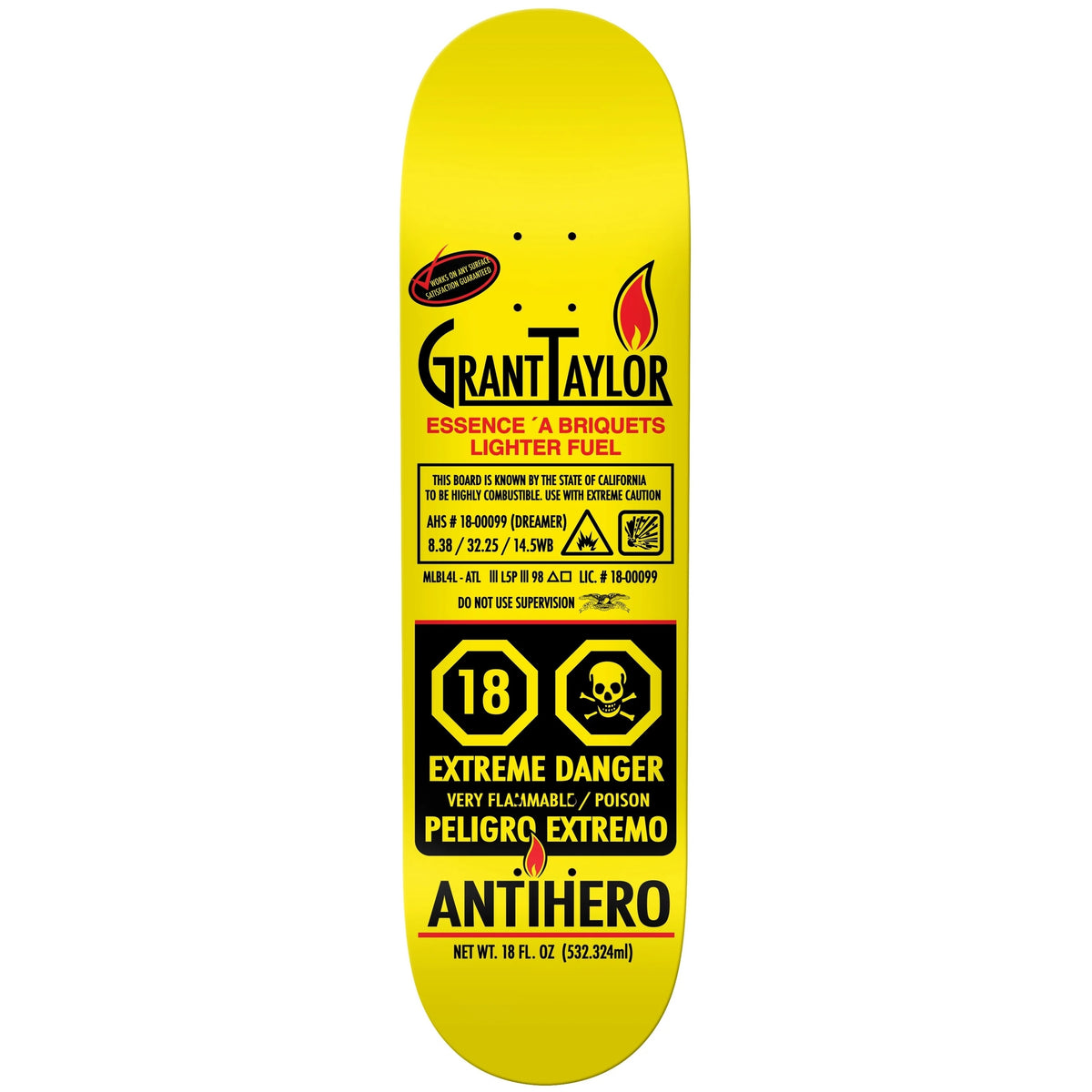 ANTIHERO GRANT FUELED UP