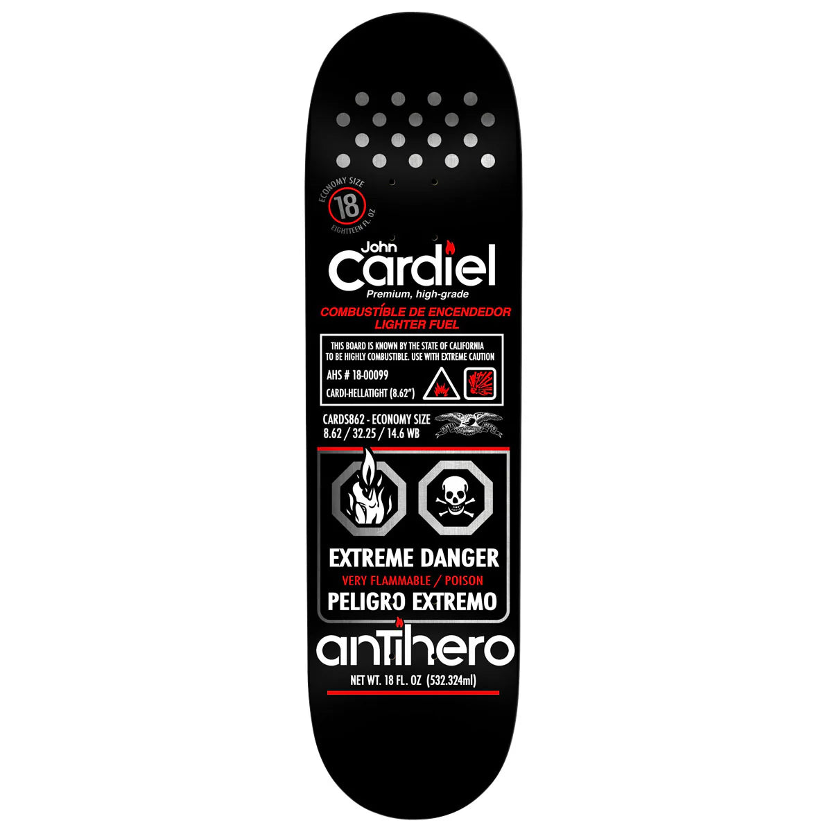 ANTIHERO CARDIEL FUELED UP