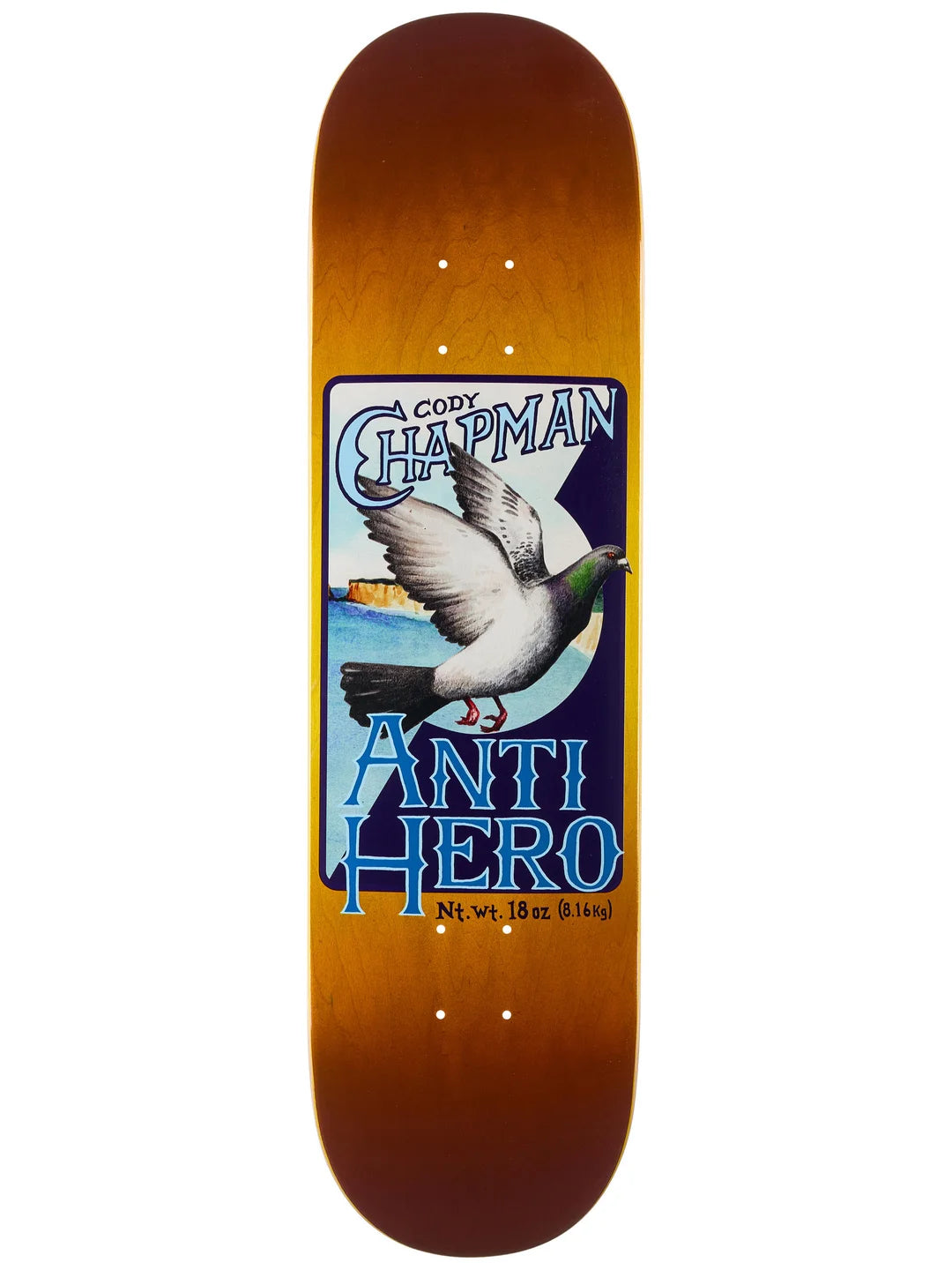 ANTIHERO CHAPMAN HOMERS