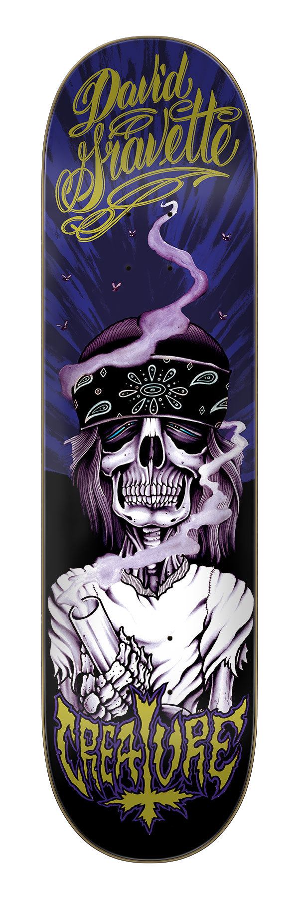 CREATURE Gravette Hippie Skull 20th Pro 8.3x32.2