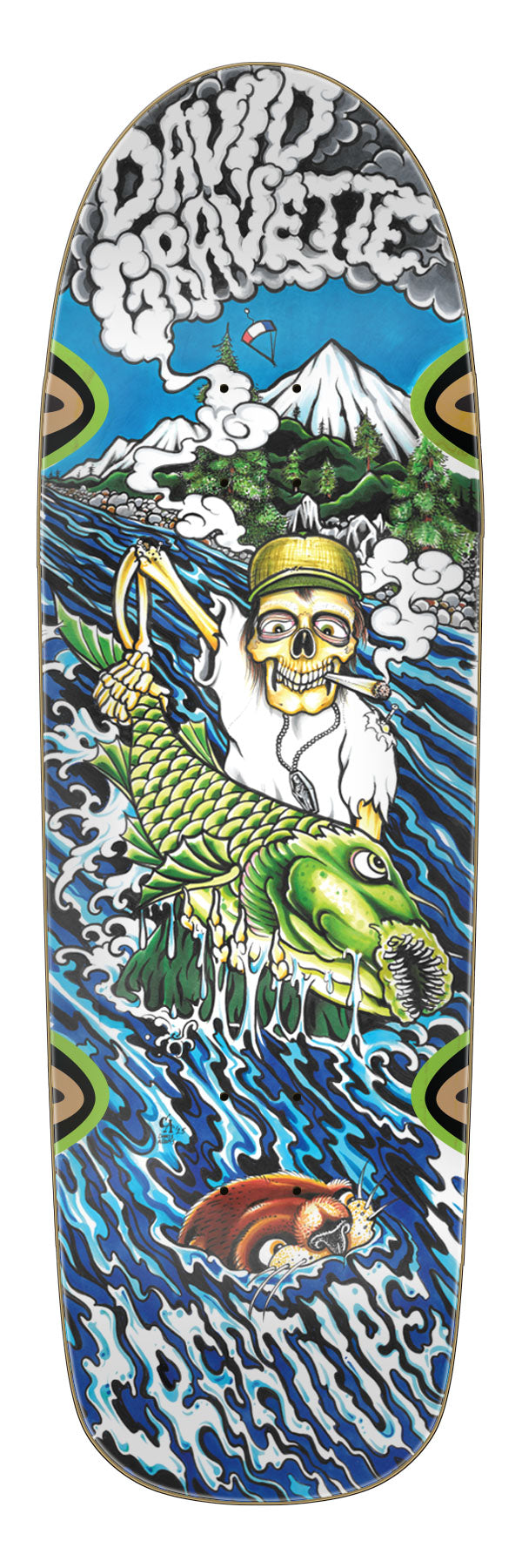 CREATURE Gravette Hippie Falls Pro 9.00x31.68