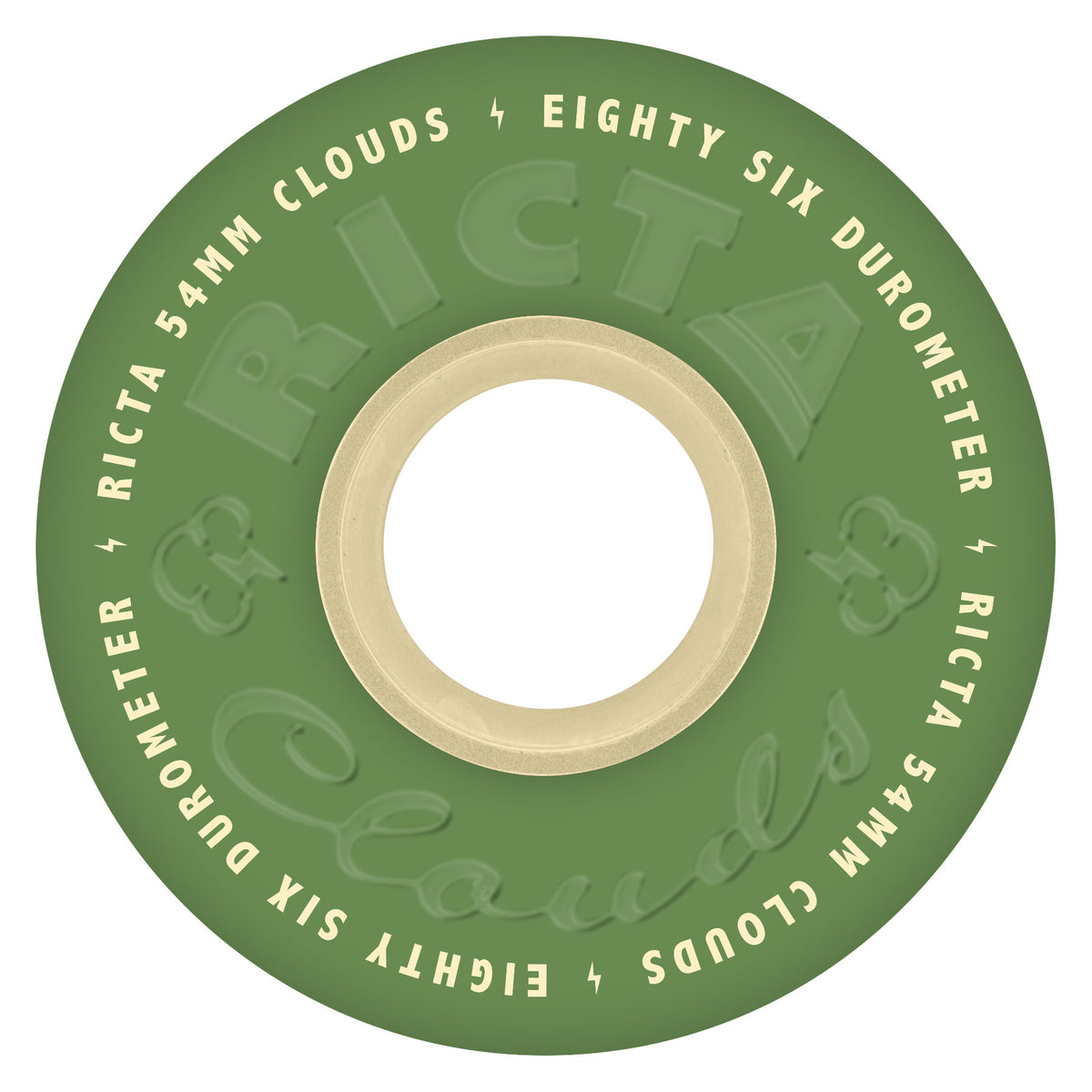 RICTA 54mm Clouds Green NaT 86a