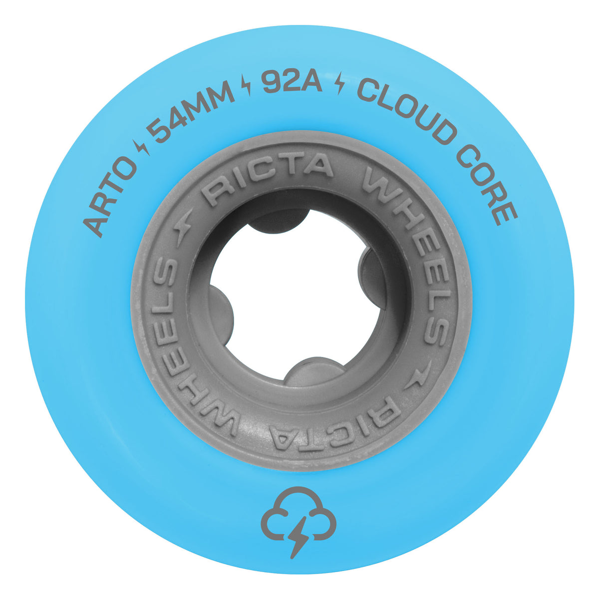 RICTA 54mm Saari Clouds LT Blue Asphalt 92A