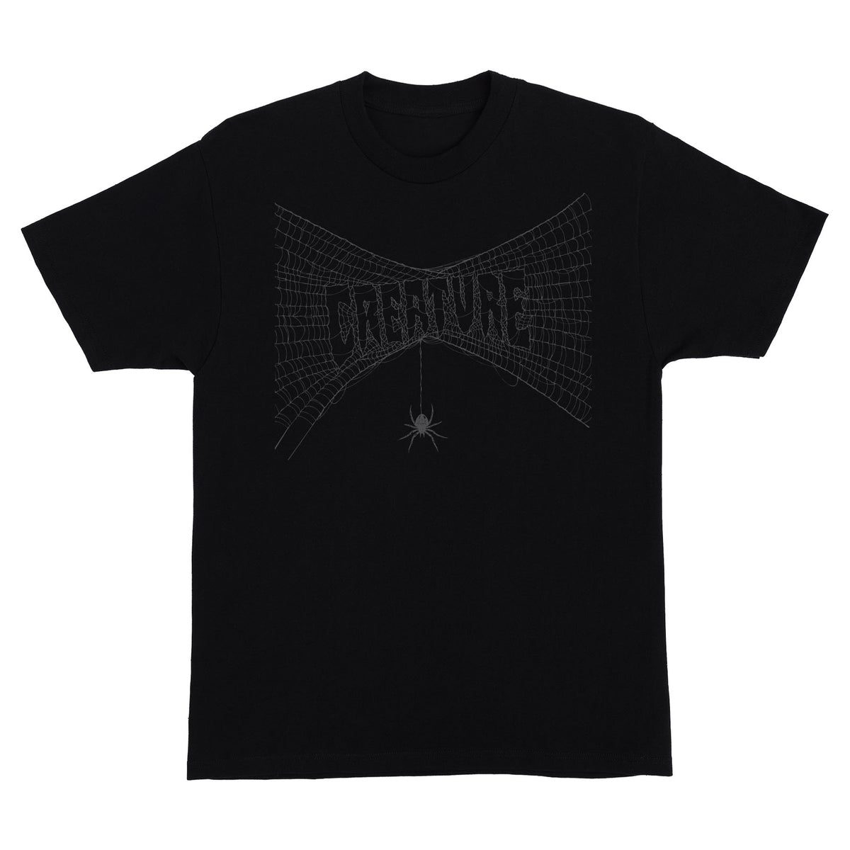 CREATURE Web 2 Relic S/S Black