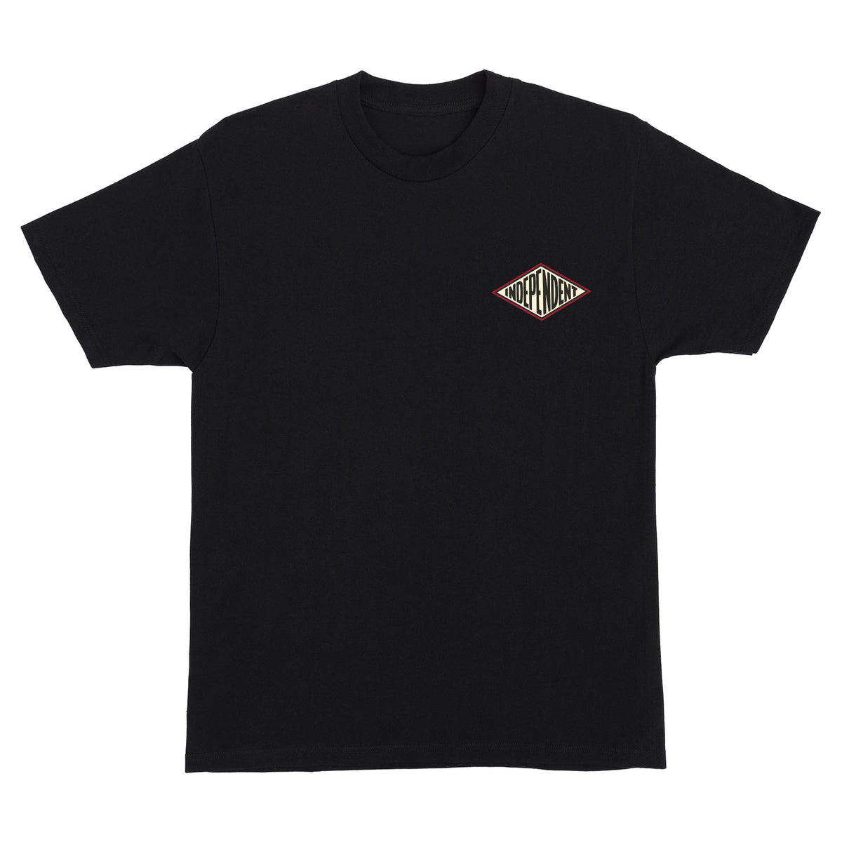 INDEPENDENT FTR Cap S/S Black
