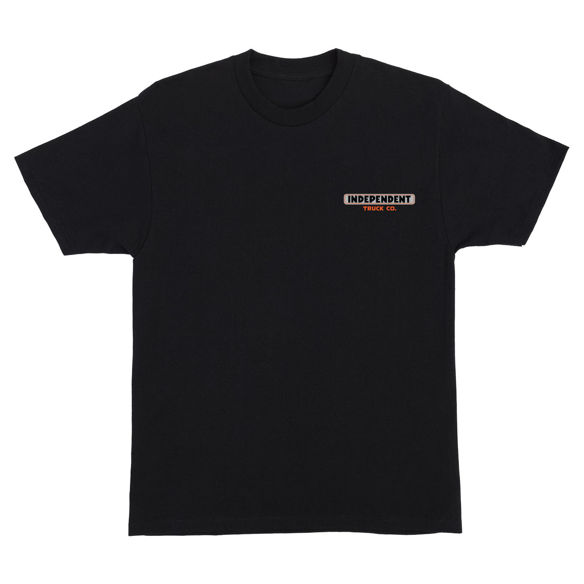 INDEPENDENT BTG Head S/S Black LRG