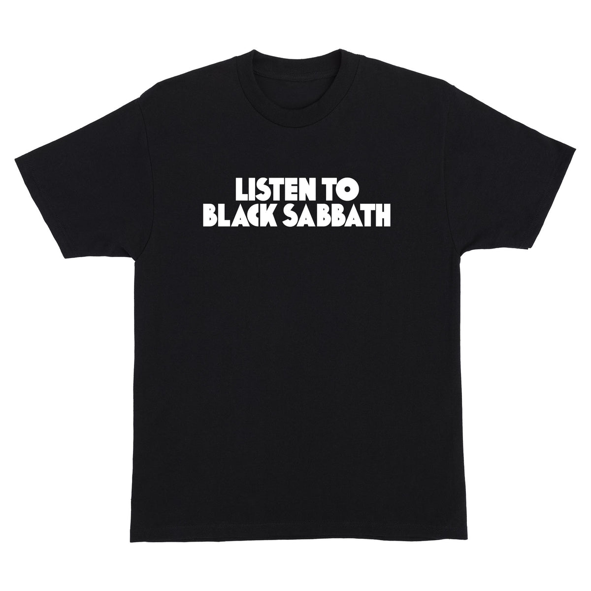 OJ Listen To Black Sabbath S/S Black LRG