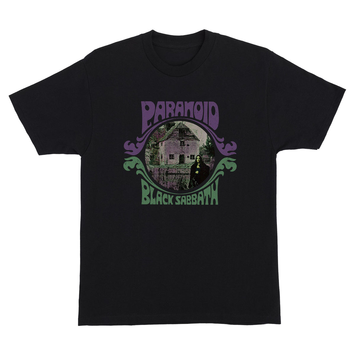 OJ Black Sabbath Paranoid Witch S/S Black LRG