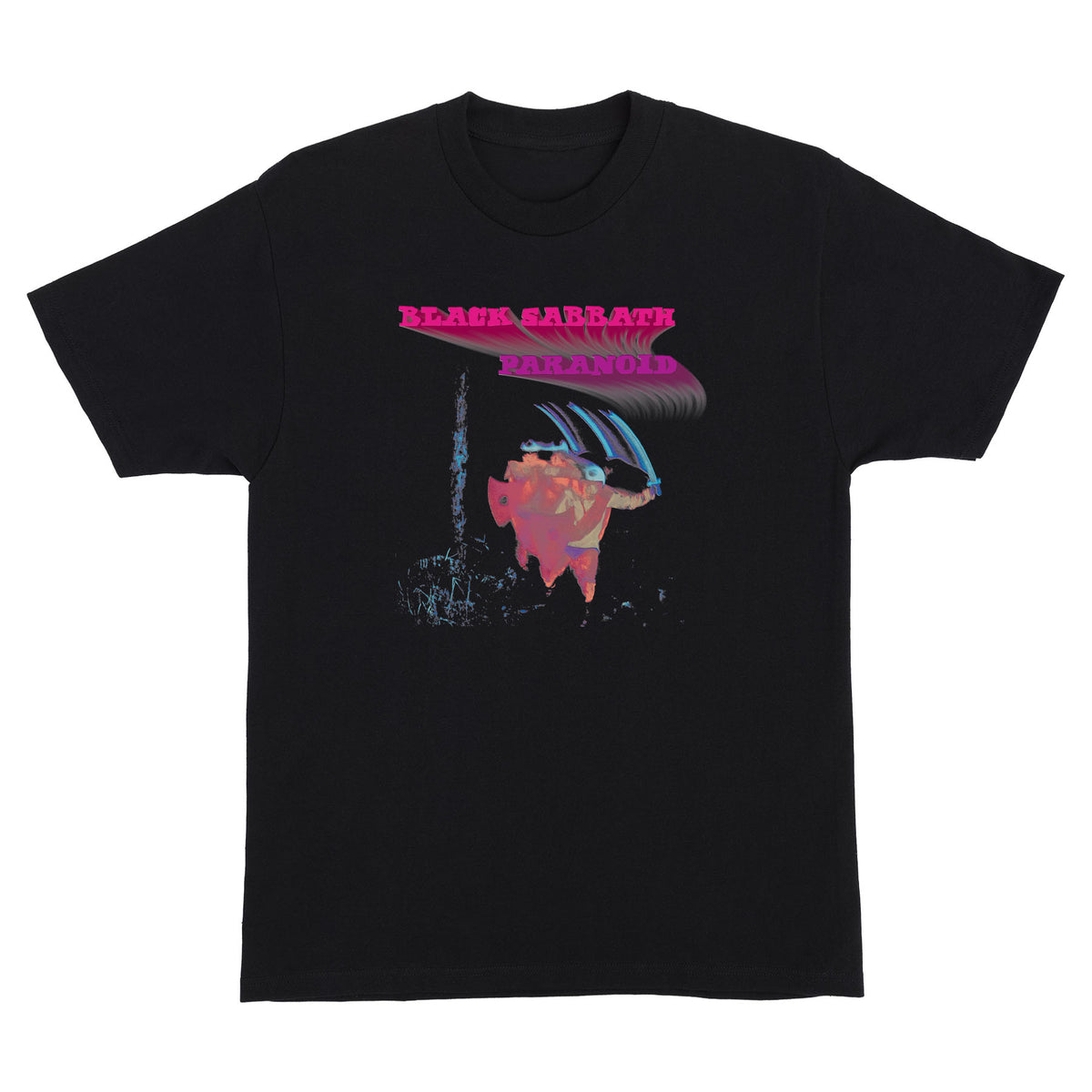 OJ Black Sabbath Paranoid OJ S/S Black LRG