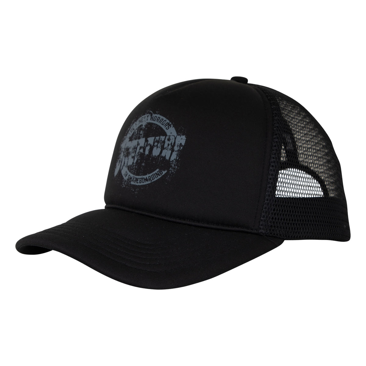 CREATURE Finest Streak Snapback Black