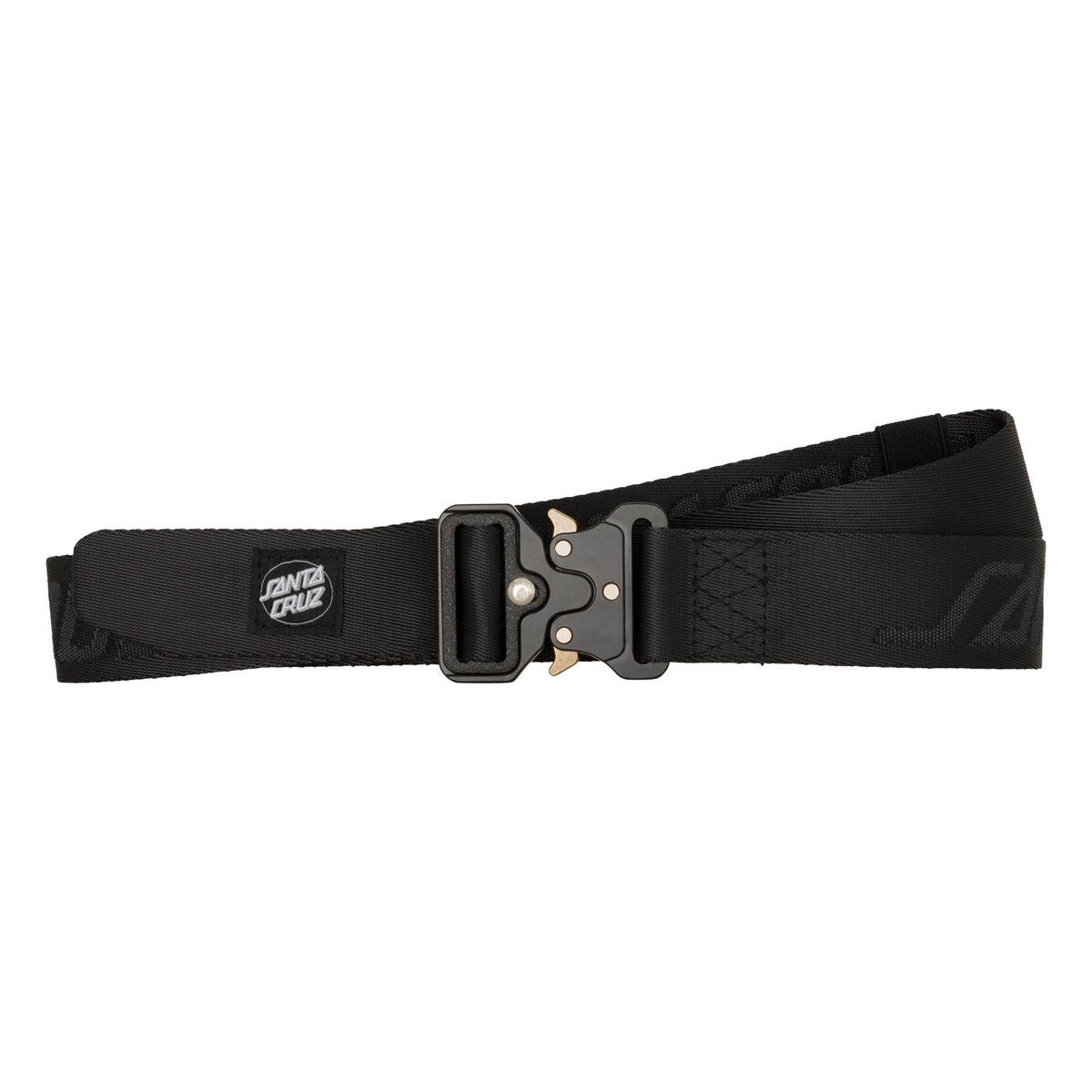 SC Shackle Strip Web Belt Black
