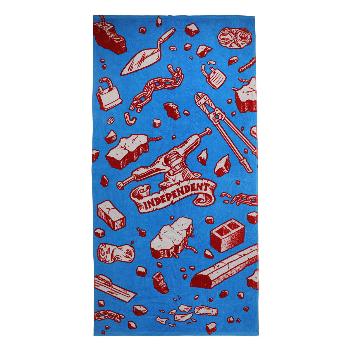 INDEPENDENT Under The Bridge Towel B/R