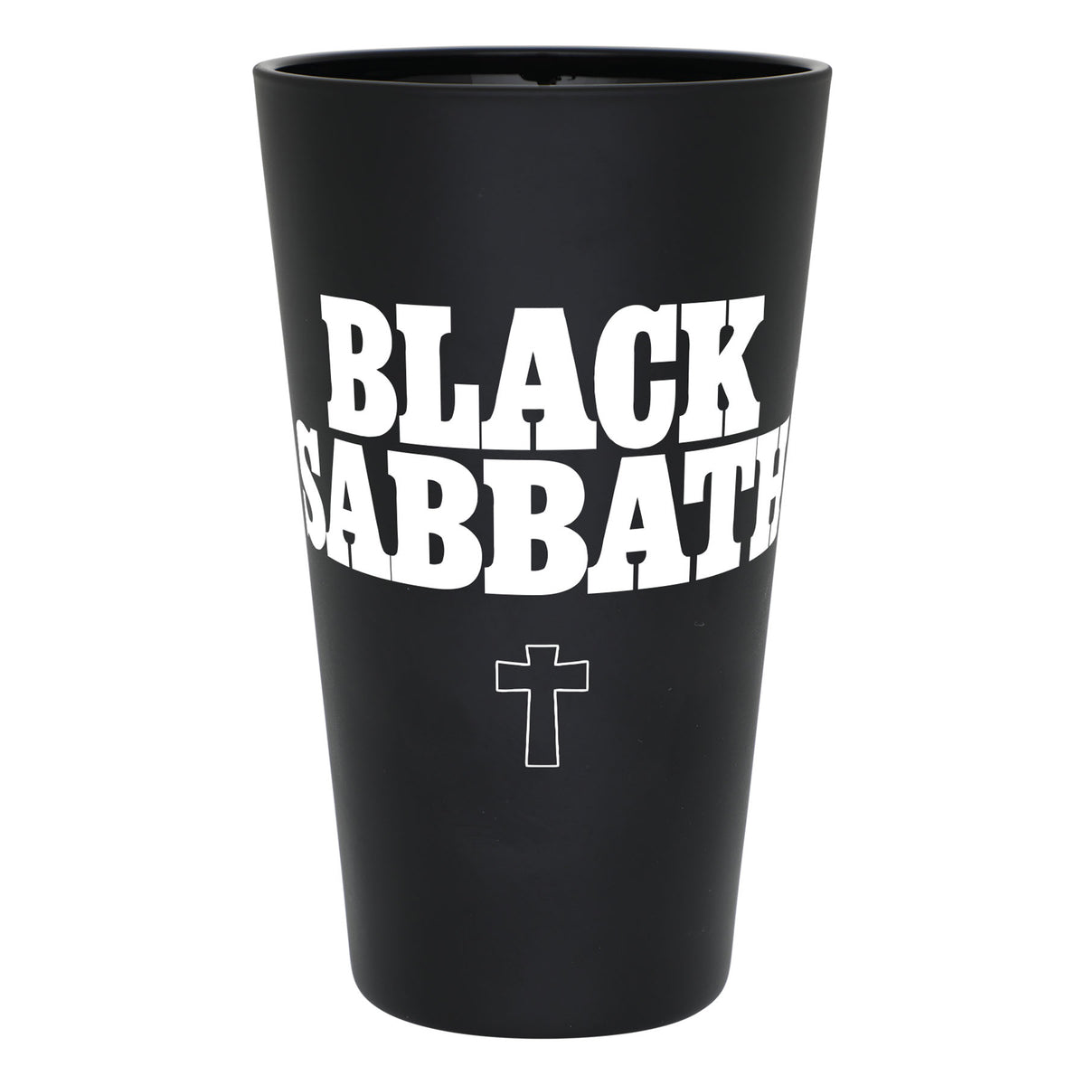 OJ Black Sabbath Pint Glass Black