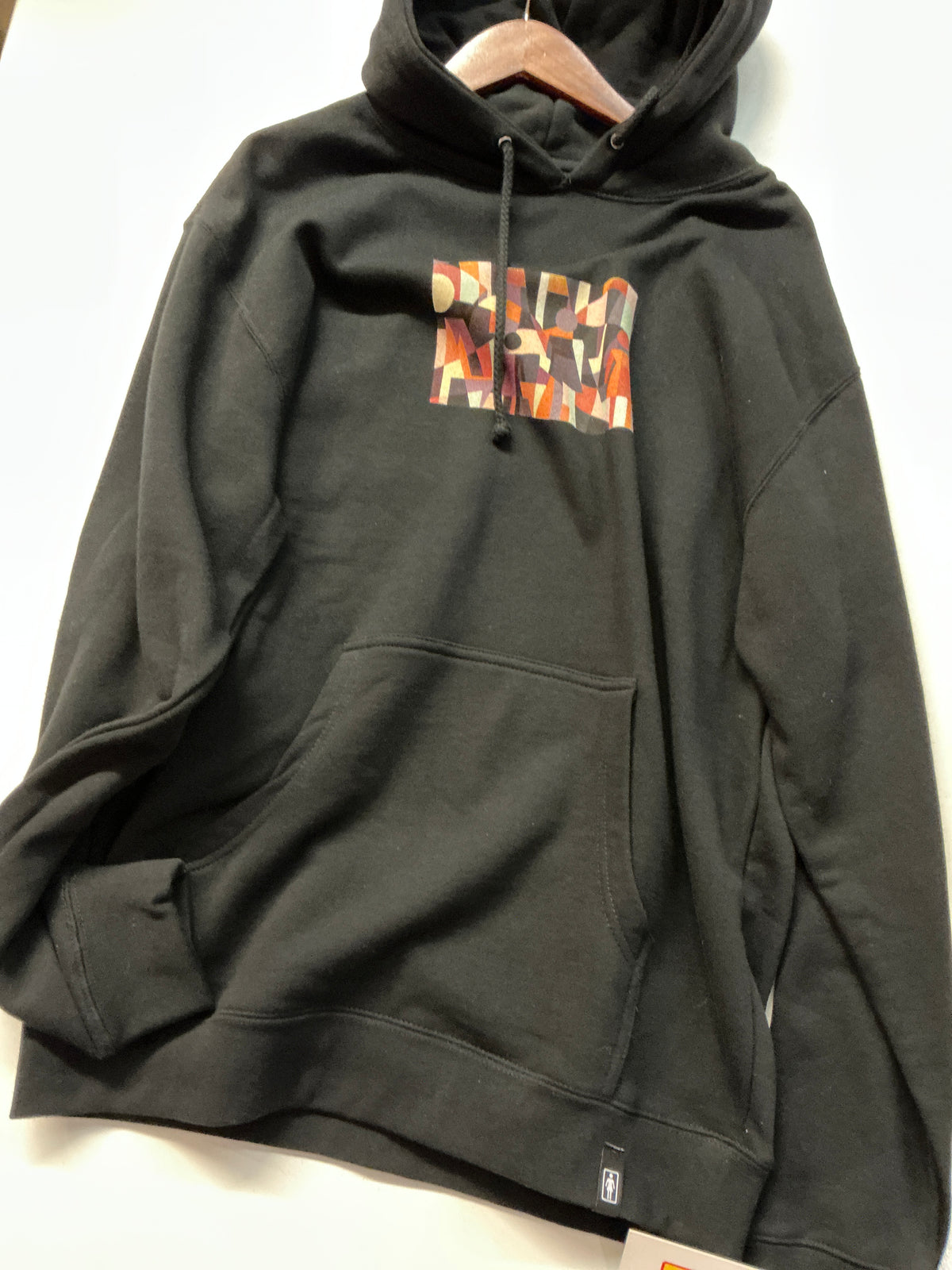 GIRL P/O HOOD BLACK