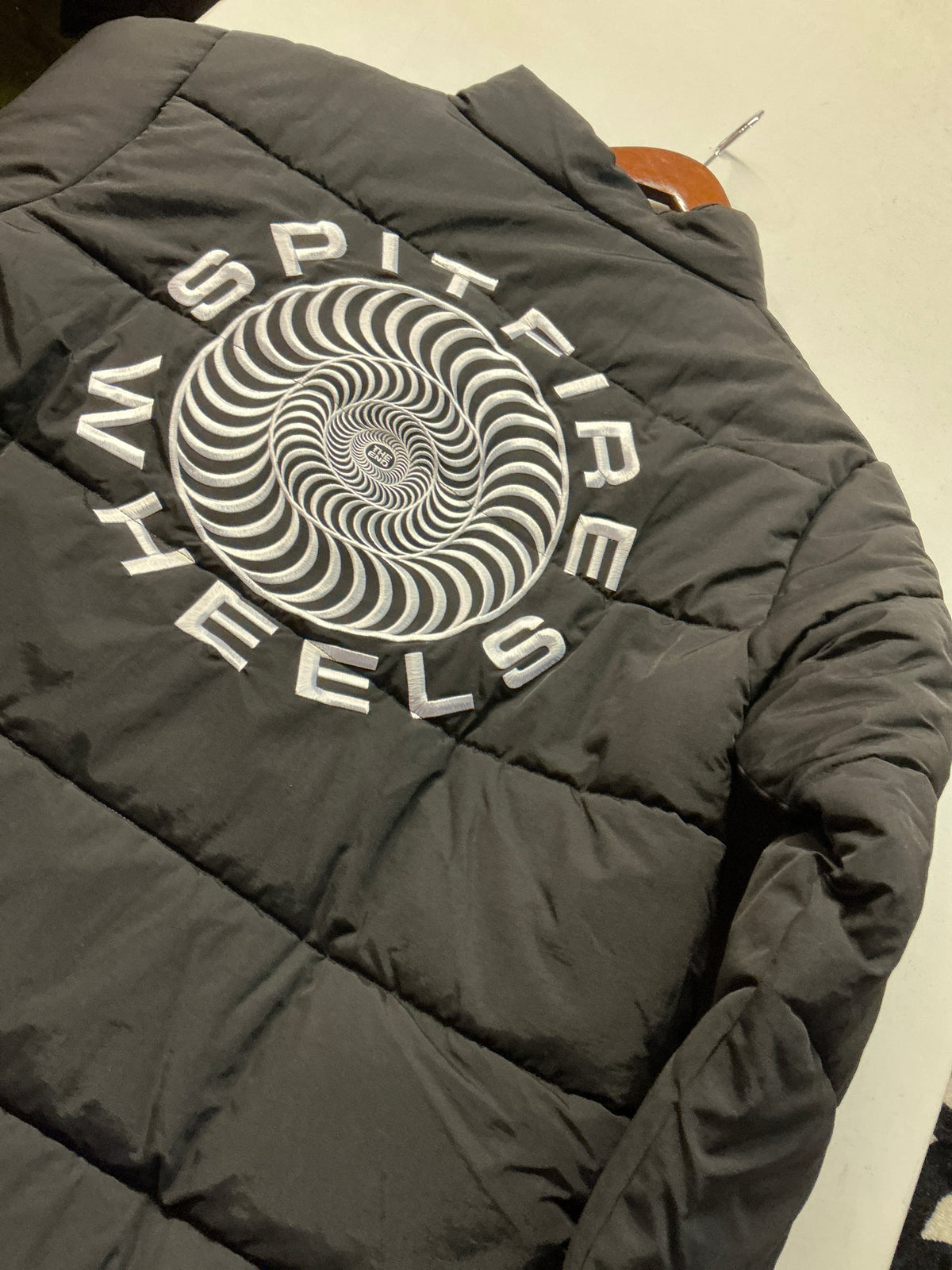 SPITFIRE CLASSIC 87 SWIRL PUFF JACKET