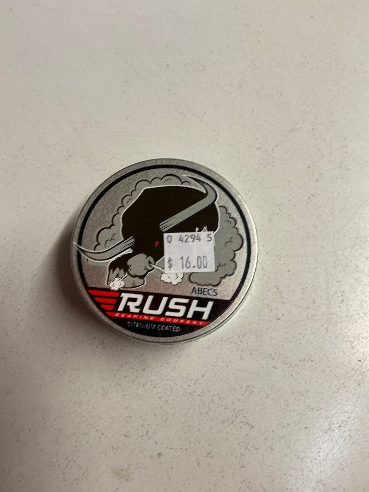 Rush Abec 5 in tin