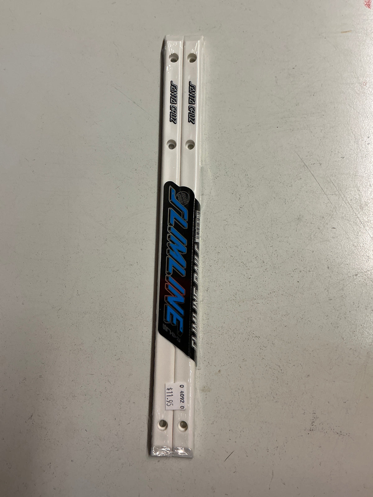 Santa Cruz Slimline Rails White