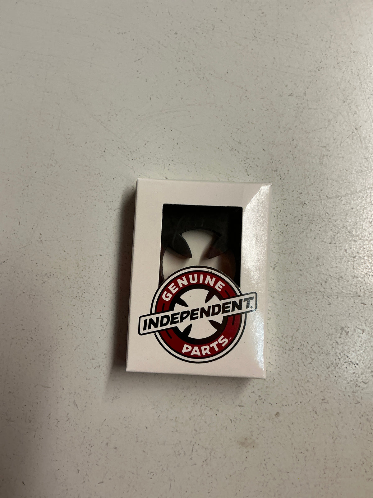 Independent Shock Pad 1/8"