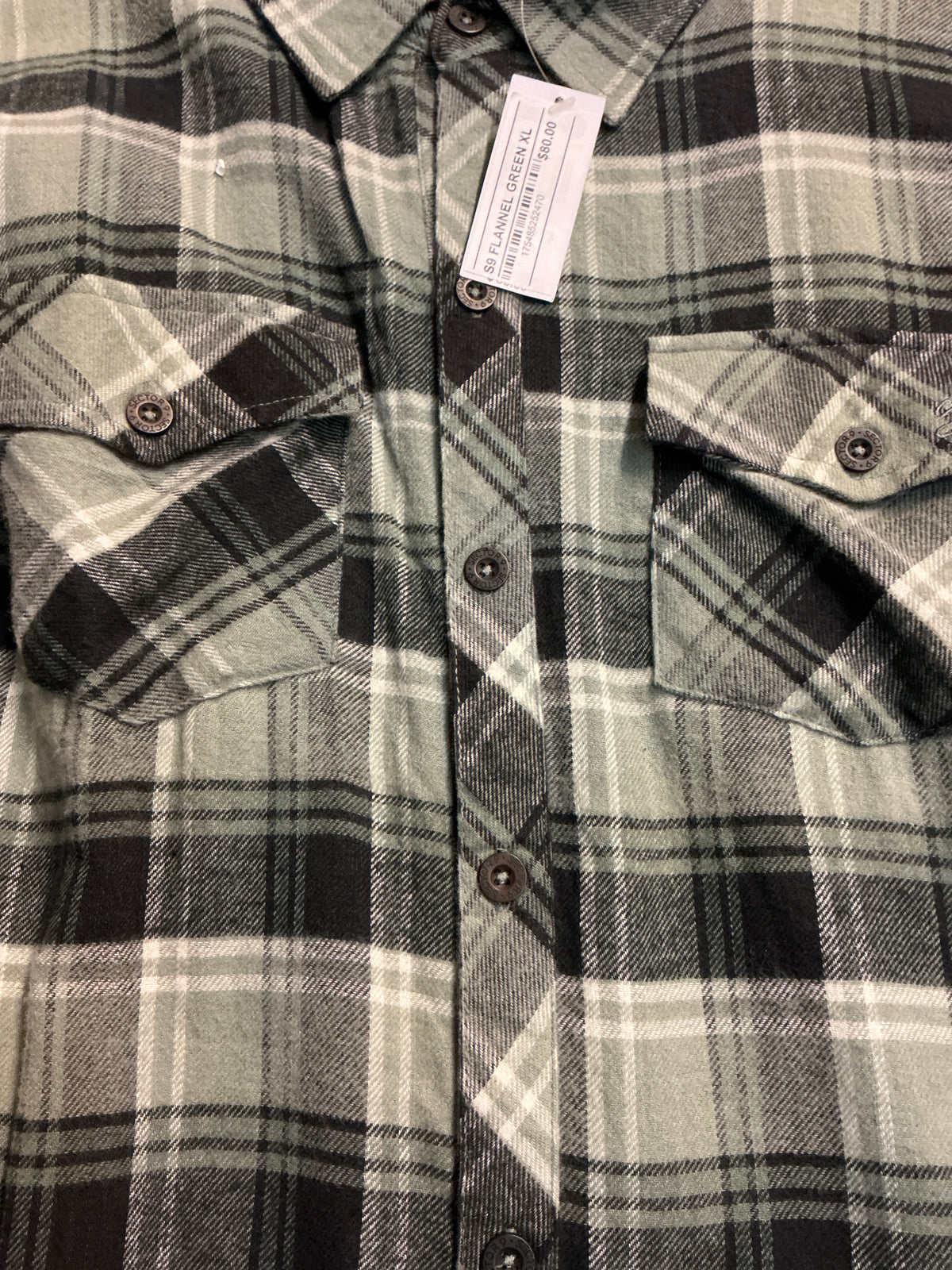 S9 FLANNEL GREEN
