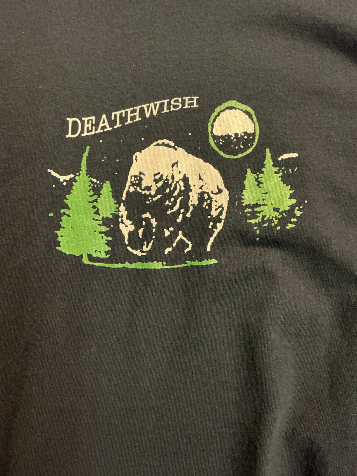 DEATHWISH WILD S/S NAVY