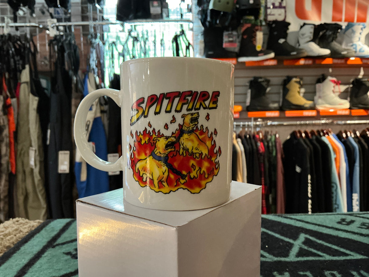 SPITFIRE MUG HELL HOUNDS WHITE