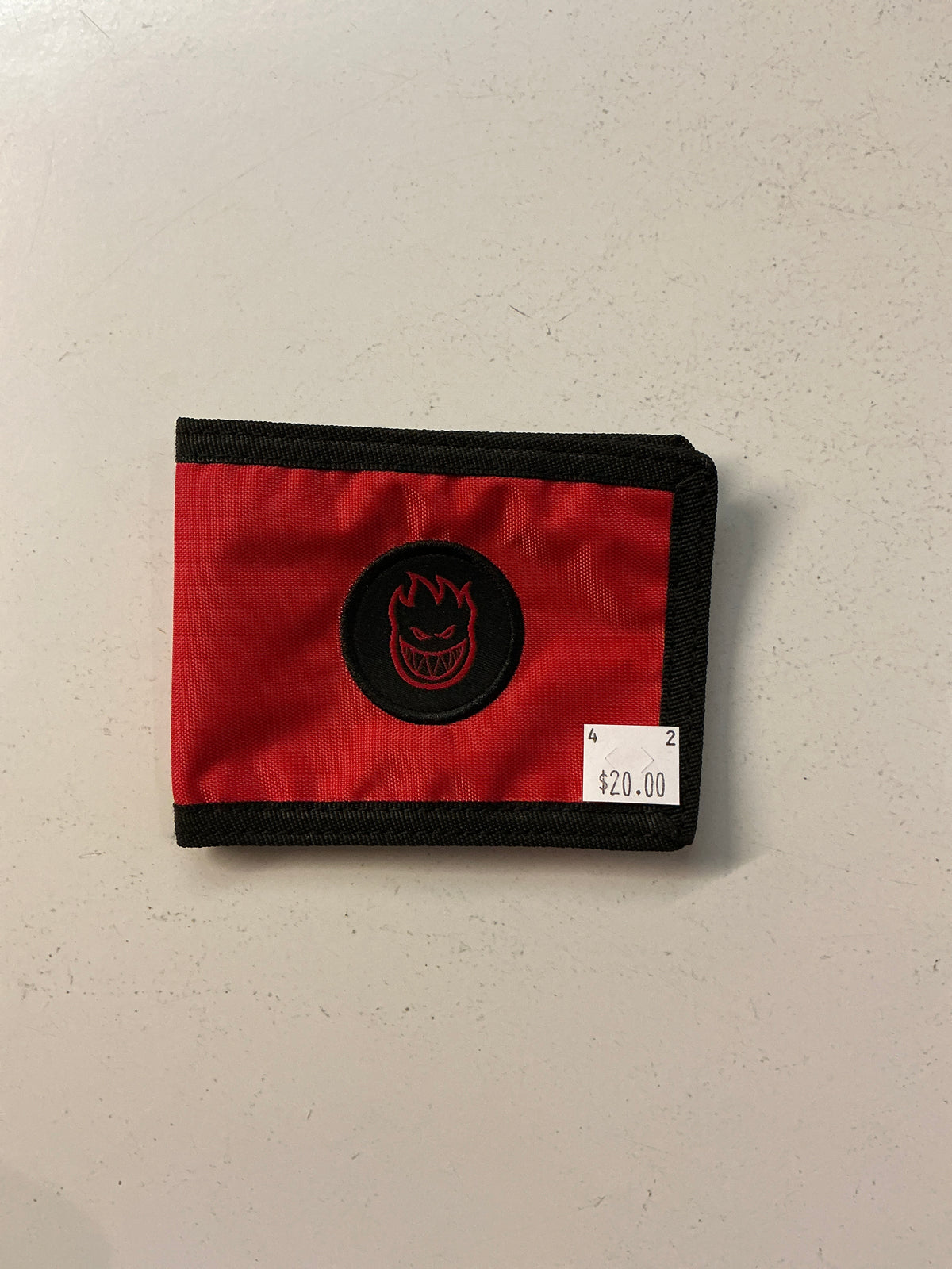 SPITFIRE WALLET RED