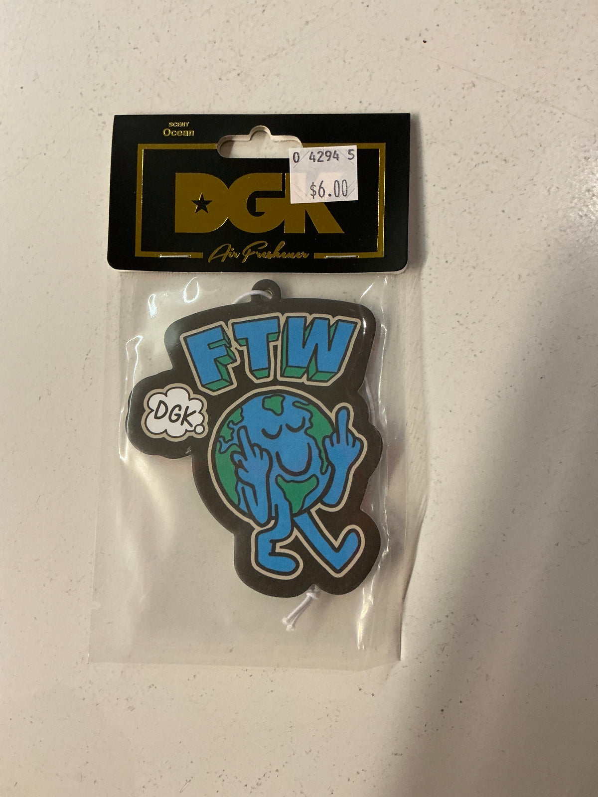 DGK CHAOS AIR FESHENER