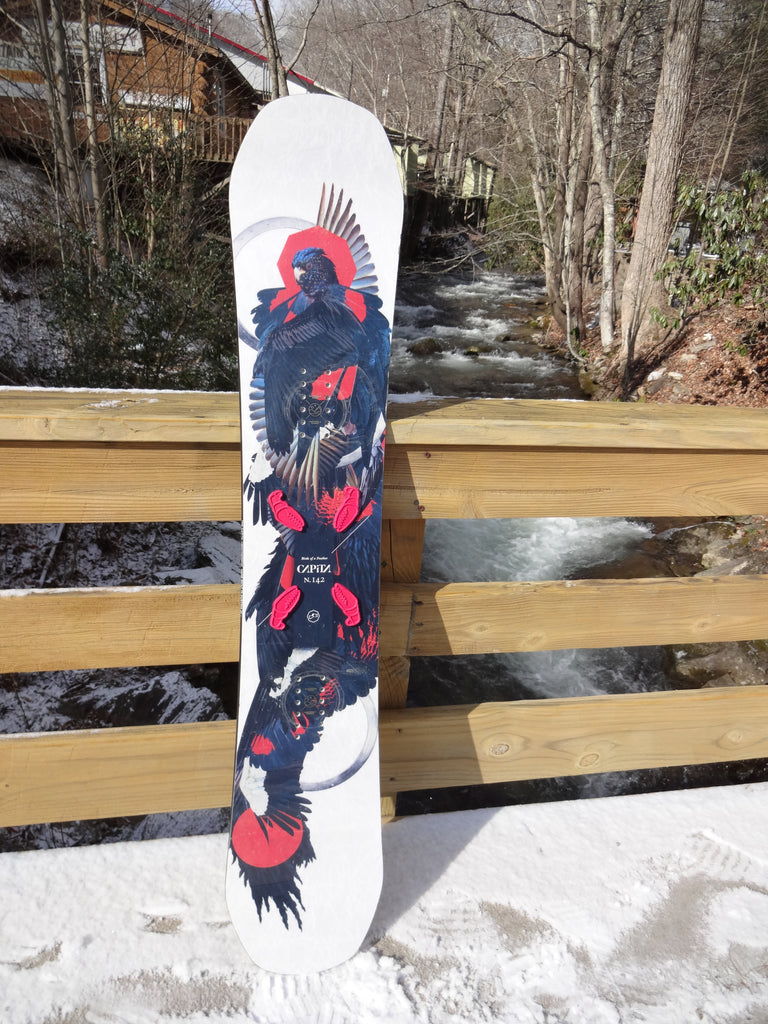 CAPITA SNOWBOARD BIRDS OF A FEATHER 142-