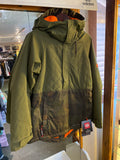 19/20 686 Womens Quartz Anorak Ins Jacket Surplus green color block