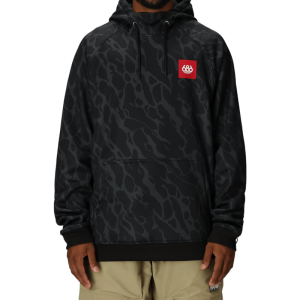 26 686 BONDED FLEECE HOODY