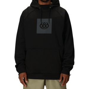 26 686 BONDED FLEECE HOODY