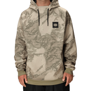26 686 BONDED FLEECE HOODY
