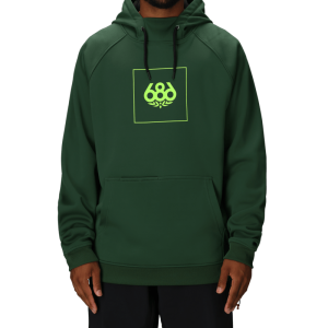 26 686 BONDED FLEECE HOODY