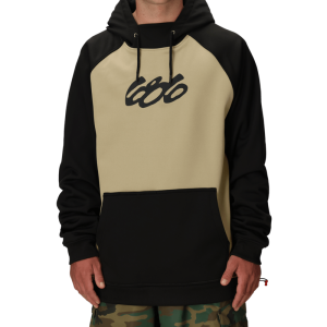 26 686 BONDED FLEECE HOODY