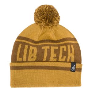 26 LIB POM BEANIE BROWN