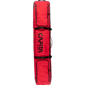 CAPITA Explorer Wheeled Board Bag RED