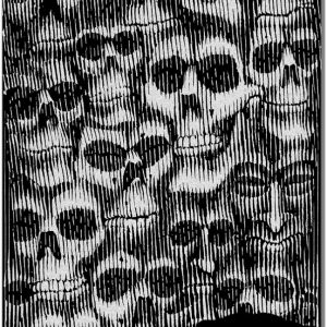 PP Skullz CLEAR Grip Tape 10.5