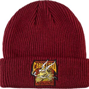 PP  Powell Cab Drag Beanie BurG