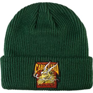 Powell Cab Drag Beanie Forest