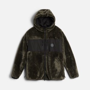 26 AUTUMN HIGH PILE FLEECE KELP