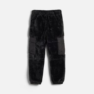 26 AUTUMN HIGH PILE BASK PANT BLK