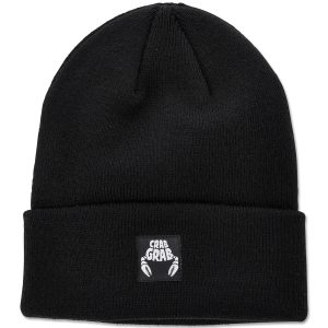CRAB GRAB Reservoir Beanie BLACK