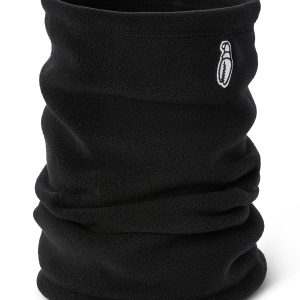 CRAB GARB Fruzz Neck Tube BLACK