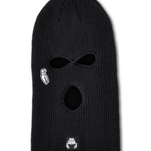 CRAB GRAB Goon Mask BLACK
