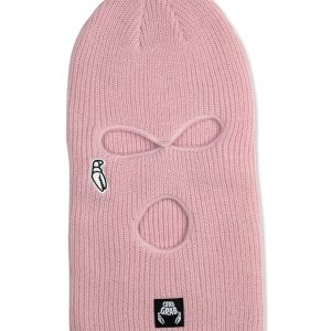 CRAB GRAB Goon Mask PINK