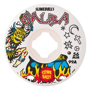 SB 56mm Salba Witch Doctor Reissue Chubbies White   99a
