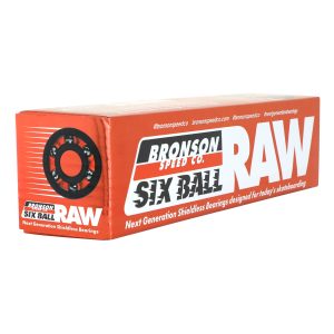 Bronson 6-Ball Raw